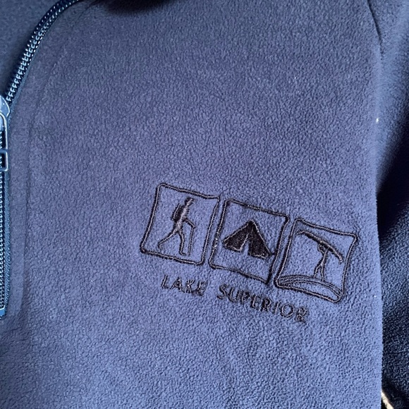 Lake Superior Quarter zip sweater - Picture 3 of 5